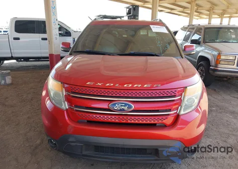 2012 Ford Explorer Limited из США, поврежденный, VIN 1FMHK7F87CGA08977